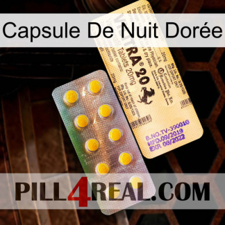 Capsule De Nuit Dorée new06